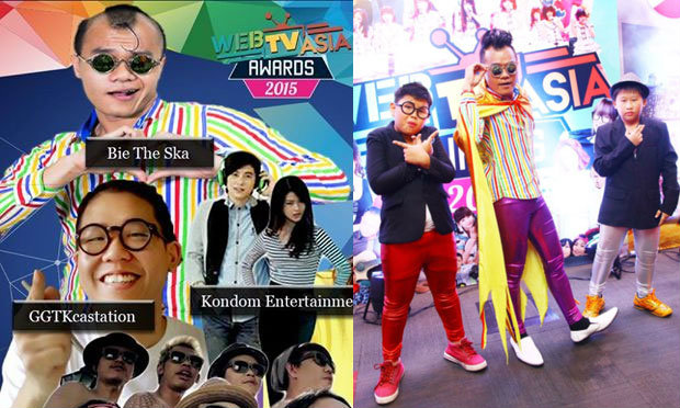บี้ เดอะสกา โกอินเตอร์คว้ารางวัล "Thailand most popular channel"