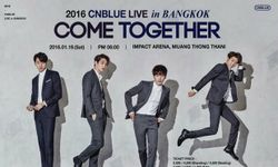 ได้เวลา COME TOGETHER เจอ CNBLUE แน่ต้นปีหน้า!!