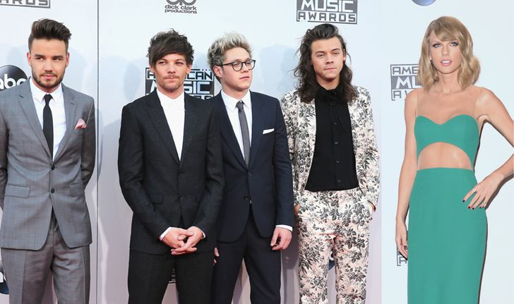 Taylor Swift-1D นำทีมคว้ารางวัล American Music Awards 2015