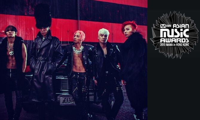 BIGBANG นำทีมไอดอลเกาหลีรับรางวัล MAMA 2015 ยิ่งใหญ่ส่งท้ายปี