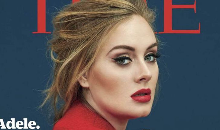 ADELE ยังแรงไม่หยุด ได้รับเกียรติขึ้นปก TIME Magazine