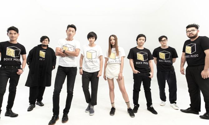 Boxx Music ค่ายเพลงน้องใหม่เปิดกล่องความสนุกผ่านเสียงดนตรี