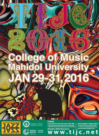 Thailand International Jazz Conference 2016