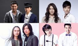 รวมสุดยอด 5 ดูโอ้ นักร้องชาย กับเพลงรักที่ไม่เหมือนใคร!!