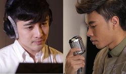 หนุ่ม-แม็กซ์ สองศิษย์เก่าเดอะวอยซ์เจ้าของเสียงร้องเพลงละคร "วิมานเมขลา"