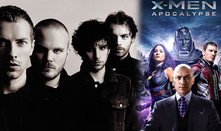 อย่างอลัง! ตัวอย่าง X-Men Apocalypse ใช้เพลง Coldplay ประกอบหนังด้วย