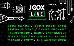 เตรียมพบกับ JOOX LIVE เพลงเพราะอารมณ์ใหม่จาก 12 ศิลปินคุณภาพ