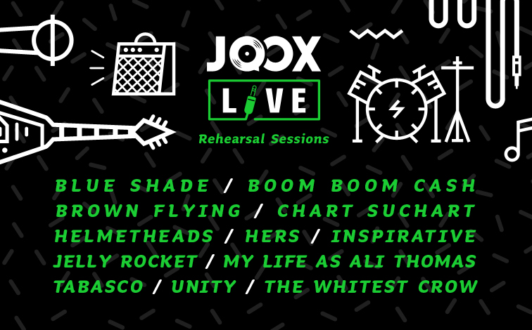 JOOX Live กับ 12 ศิลปินคุณภาพ พร้อมเผยตัวตนที่คุณไม่เคยเห็นมาก่อน
