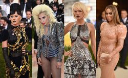 10 แฟชั่นสุดสะพรึงของเหล่าศิลปินในงานแฟชั่น Met Gala 2016