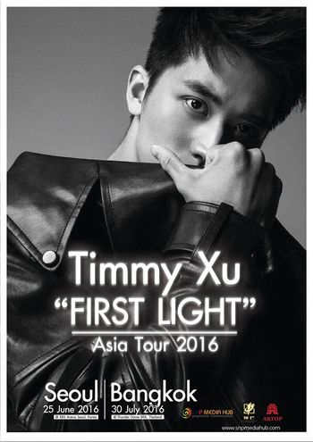 Timmy Xu “First Light” Asia Tour 2016 in Bangkok