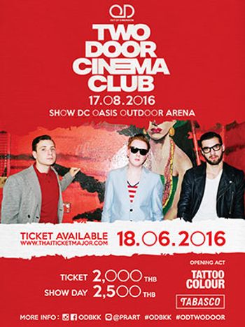 OD TWO DOOR CINEMA CLUB