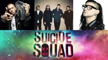 Eminem, Imagine Dragons, Skrillex ยกทีมเพลงประกอบหนัง Suicide Squad