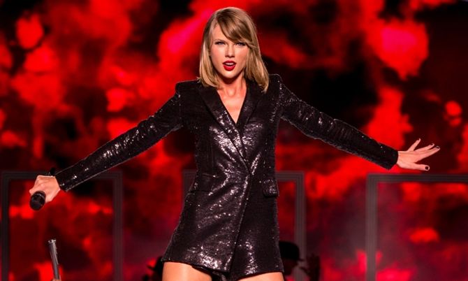 Taylor Swift ทุบสถิติศิลปินรายได้สูงสุดปี 2016 รับไป $170 ล้าน