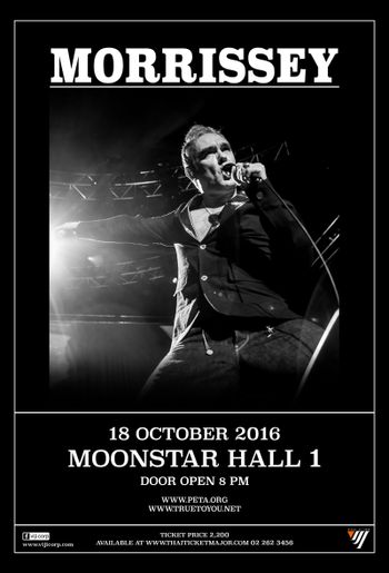 Morrissey Live in Bangkok 2016