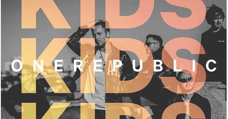 OneRepublic ปล่อยแล้วซิงเกิ้ล 2 จากอัลบั้มใหม่ “Kids”