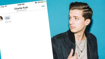 Charlie Puth งานเข้า! แฟนคลับแฉส่งข้อความด่า “ไปตายซะ” ก่อนโดนบล็อก