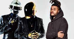 เซอร์ไพรส์! Daft Punk จับมือ The Weeknd เตรียมทำเพลงด้วยกัน