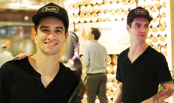 เซอร์ไพรส์! Brendon Urie จาก Panic! At The Disco โผล่ไทย!