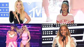 ประมวลภาพ+ รายชื่อผู้ชนะรางวัล MTV Video Music Awards 2016