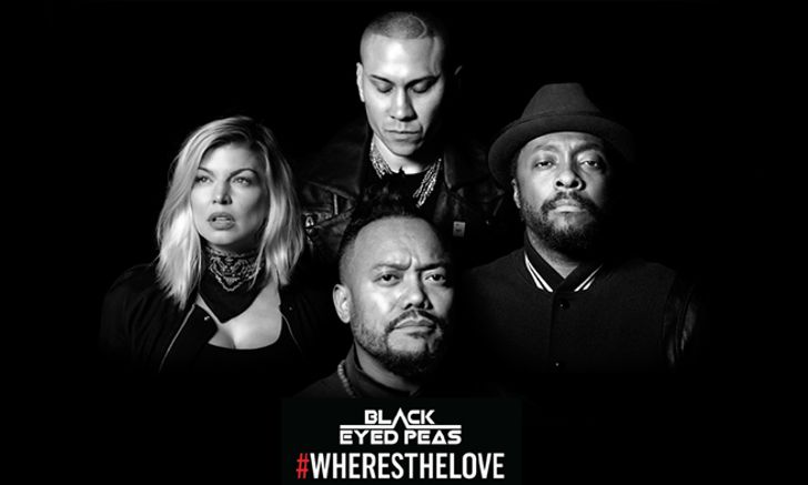 Black Eyed Peas ปล่อย Where’s The Love เวอร์ชั่นใหม่ เศร้าหนักกว่าเดิม