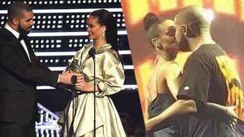 Rihanna & Drake จูบกันขนาดนี้ เปิดตัวแล้วใช่ไหม?