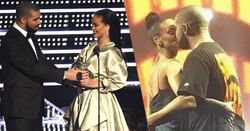 Rihanna & Drake จูบกันขนาดนี้ เปิดตัวแล้วใช่ไหม?