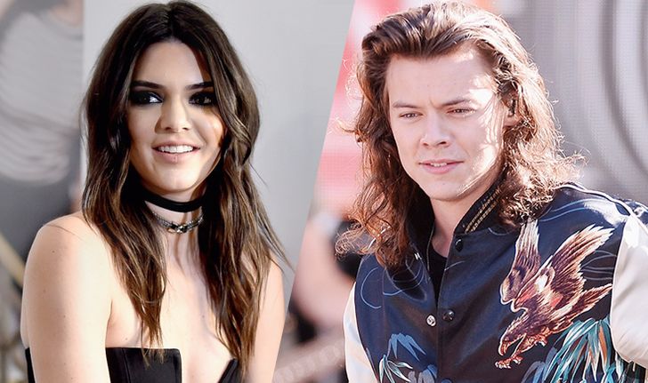 Harry Styles วง One Direction กลับไปรีเทิร์นกับ Kendall Jenner