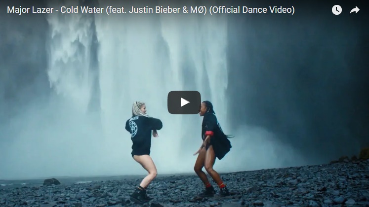 Major Lazer - Cold Water (feat. Justin Bieber & MØ) (Official Dance Video)  