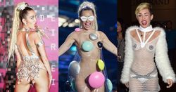 นี่หรือชุด! 10 ชุดสุดแปลกของ Miley Cyrus ที่คุณต้องทึ่ง