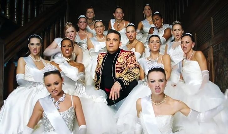 Robbie Williams กัด "วลาดีมีร์ ปูติน" สุดเจ็บ ในเอ็มวี “Party Like A Russian”