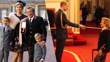 Rod Stewart รับพระราชทานยศท่านเซอร์ ในวัย 71 ปี