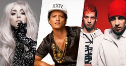 Lady Gaga, Bruno Mars, twenty one pilots จ่อขึ้นเวที American Music Awards