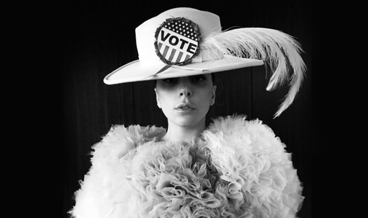 Lady Gaga, Taylor Swift และเหล่าศิลปินเลือกตั้งประธานาธิบดีสหรัฐ