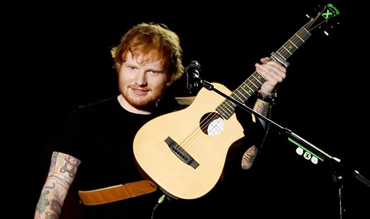 Ed Sheeran โดนดาบสะกิดหน้า เพราะอุบัติเหตุในงานปาร์ตี้