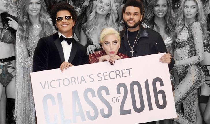 Lady Gaga, Bruno Mars, The Weeknd บนเวที Victoria’s Secret 2016