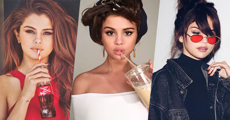 Selena Gomez กับ 10 รูปใน Instagram ที่ได้ยอดไลค์สูงสุดในปี 2016