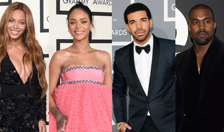 Beyoncé, Rihanna, Drake, Kanye West นำชิงรางวัล 59th Grammy Awards 2017