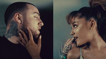 Ariana Grande สวีทหวานกับแฟนหนุ่ม Mac Miller ในเอ็มวี “My Favorite Part”