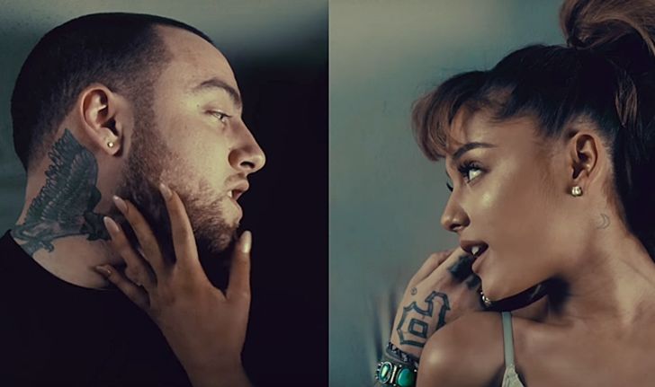 Ariana Grande สวีทหวานกับแฟนหนุ่ม Mac Miller ในเอ็มวี “My Favorite Part”