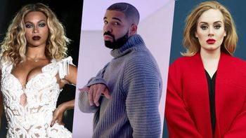 Beyoncé, Drake, Adele ติดโผศิลปินที่ถูกค้นหาชื่อเพลงใน Google มากที่สุดในปี 2016