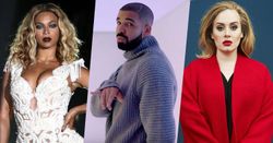 Beyoncé, Drake, Adele ติดโผศิลปินที่ถูกค้นหาชื่อเพลงใน Google มากที่สุดในปี 2016