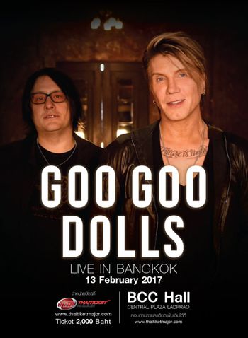 Goo Goo Dolls Live in Bangkok 2017