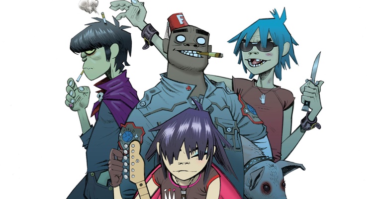 gorillaz