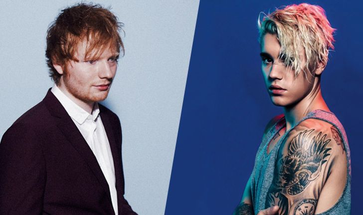 “Love Yourself” และ “Cold Water” เพลงฮอตทั่วโลกที่ Ed Sheeran เกือบทิ้ง!