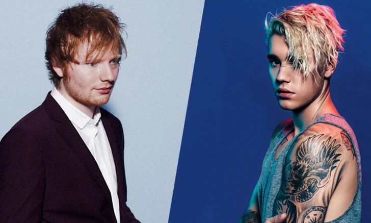 “Love Yourself” และ “Cold Water” เพลงฮอตทั่วโลกที่ Ed Sheeran เกือบทิ้ง!