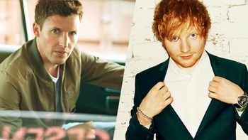 James Blunt คว้า Ed Sheeran แต่งเพลงให้ในอัลบั้มใหม่