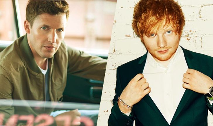 James Blunt คว้า Ed Sheeran แต่งเพลงให้ในอัลบั้มใหม่