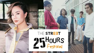 นท พนายางกูร - สมเกียรติ นำทีมศิลปินอินดี้ลุยงาน “The Street 25Hours Festival”