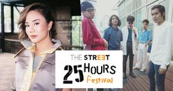 นท พนายางกูร - สมเกียรติ นำทีมศิลปินอินดี้ลุยงาน “The Street 25Hours Festival”