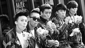 BIGBANG นำลิ่ว! วงที่ศิลปินเกาหลีอยากสนิทด้วยมากที่สุด